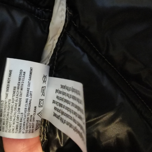 Calvin Klein Packable lightweight Premium Down Jacket Parka size M - Picture 6 of 13